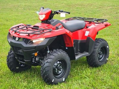 2025 Suzuki KingQuad 500AXi Power Steering - Photo 2