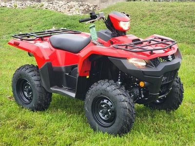 2025 Suzuki KingQuad 500AXi Power Steering - Photo 1