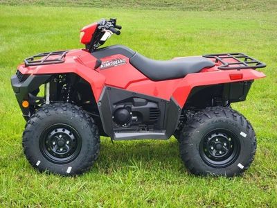 2025 Suzuki KingQuad 500AXi Power Steering - Photo 7