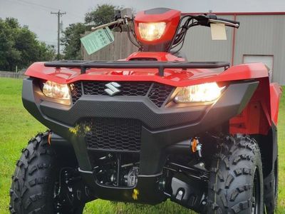 2025 Suzuki KingQuad 500AXi Power Steering - Photo 10