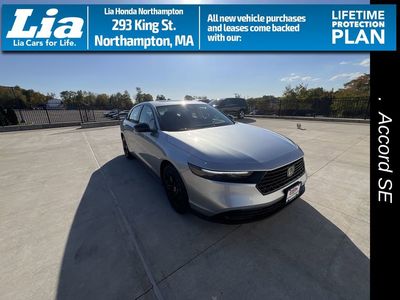 2025 Honda Accord Sedan SE CVT — side profile view