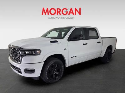 2026 Ram 1500 — interior view