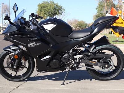 2026 Kawasaki Ninja 500 Metallic Flat Spark Black - Photo 8
