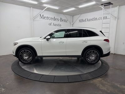 2026 Mercedes-Benz GLC — interior view