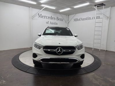 2026 Mercedes-Benz GLC — side profile view