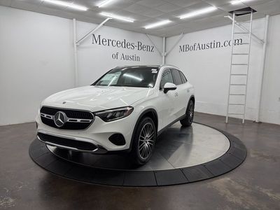 2026 Mercedes-Benz GLC — rear three-quarter view