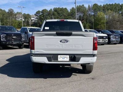 2026 Ford F-150 — interior view