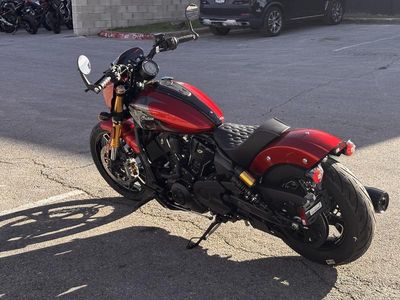 2026 Indian Motorcycle 101 Scout Sunset Red Metallic - Photo 9