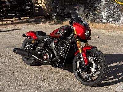 2026 Indian Motorcycle 101 Scout Sunset Red Metallic - Photo 1