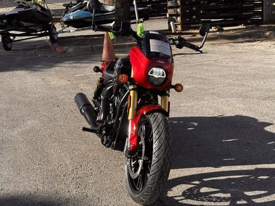 2026 Indian Motorcycle 101 Scout Sunset Red Metallic - Photo 7