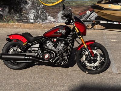 2026 Indian Motorcycle 101 Scout Sunset Red Metallic - Photo 12