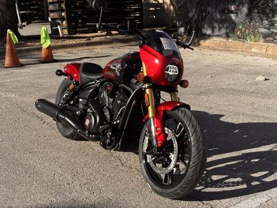 2026 Indian Motorcycle 101 Scout Sunset Red Metallic - Photo 5