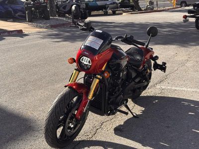 2026 Indian Motorcycle 101 Scout Sunset Red Metallic - Photo 2