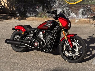 2026 Indian Motorcycle 101 Scout Sunset Red Metallic - Photo 13