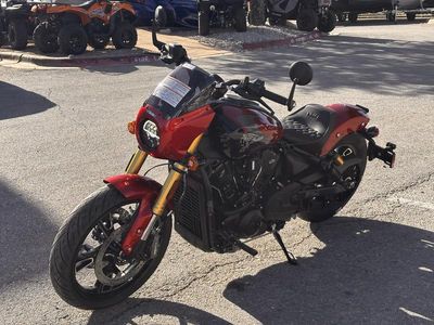 2026 Indian Motorcycle 101 Scout Sunset Red Metallic - Photo 3