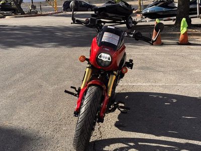 2026 Indian Motorcycle 101 Scout Sunset Red Metallic - Photo 8