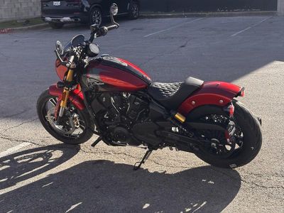 2026 Indian Motorcycle 101 Scout Sunset Red Metallic - Photo 10