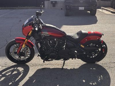 2026 Indian Motorcycle 101 Scout Sunset Red Metallic - Photo 15