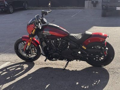 2026 Indian Motorcycle 101 Scout Sunset Red Metallic - Photo 14