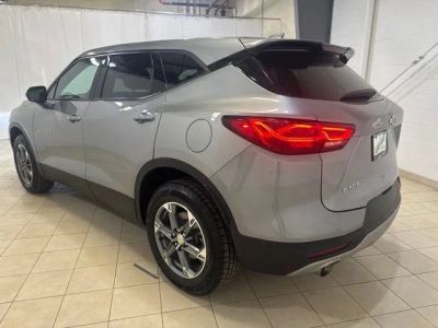 2023 Chevrolet Blazer — rear three-quarter view