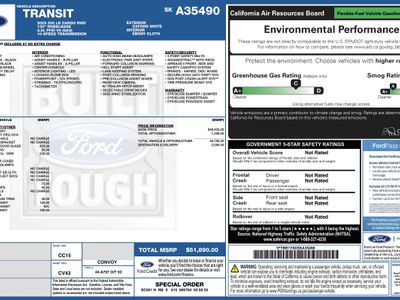 2025 Ford Transit Cargo Van - Photo 5