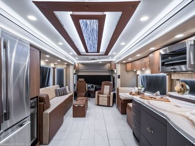 2027 Foretravel Realm Presidential Luxury Villa Bunk (LVB) W/ Spa - Photo 2