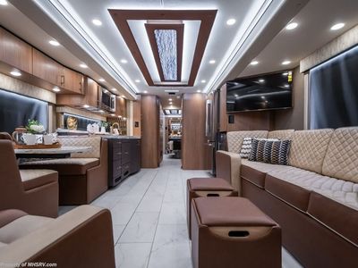 2027 Foretravel Realm Presidential Luxury Villa Bunk (LVB) W/ Spa - Photo 6