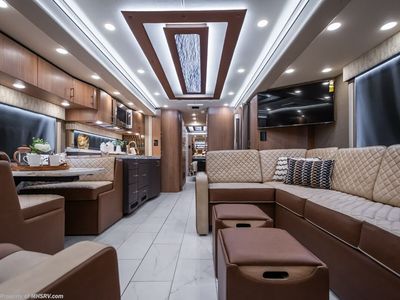2027 Foretravel Realm Presidential Luxury Villa Bunk (LVB) W/ Spa - Photo 7