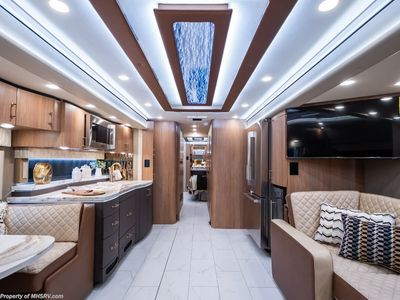 2027 Foretravel Realm Presidential Luxury Villa Bunk (LVB) W/ Spa - Photo 24