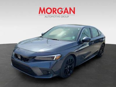 2023 Honda Civic — interior view