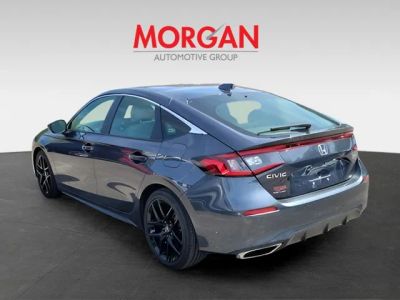 2023 Honda Civic — rear three-quarter view