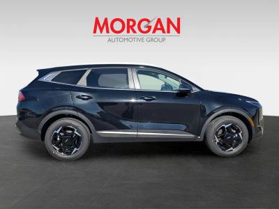 2026 Kia Sportage Hybrid — interior view