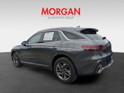 2022 Genesis GV70 — engine compartment view