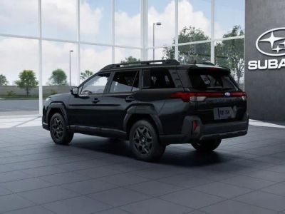 2026 Subaru OUTBACK — interior view