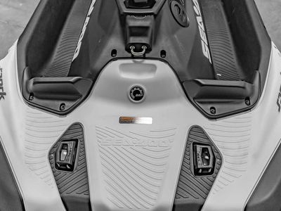 2026 Sea-Doo Spark Trixx for 1 Rotax 900 ACE - 90 iBR and Audio — rear three-quarter view