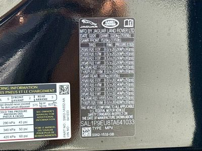 2026 Land Rover Range Rover Sport — photo 43 view