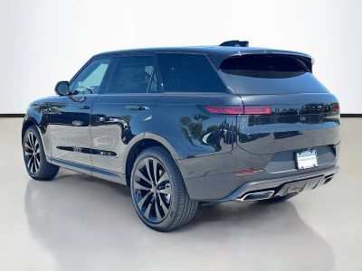 2026 Land Rover Range Rover Sport — rear three-quarter view