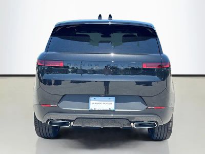 2026 Land Rover Range Rover Sport — interior view
