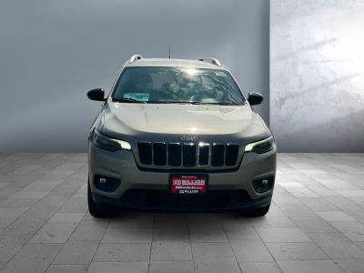 2021 Jeep Cherokee — side profile view