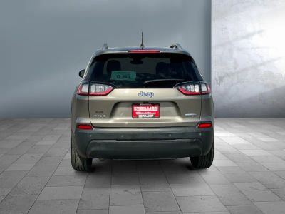 2021 Jeep Cherokee — detail view
