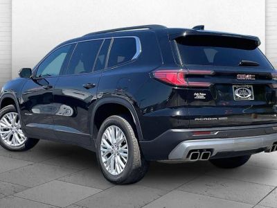 2024 GMC Acadia — interior view
