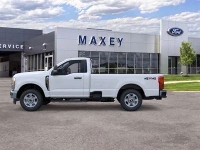2026 Ford Super Duty — rear three-quarter view