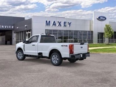 2026 Ford Super Duty — interior view