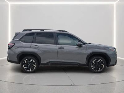 2026 Subaru Forester — side profile view