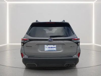 2026 Subaru Forester — interior view