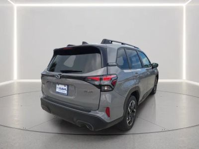 2026 Subaru Forester — rear three-quarter view