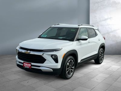 2025 Chevrolet Trailblazer — front three-quarter view