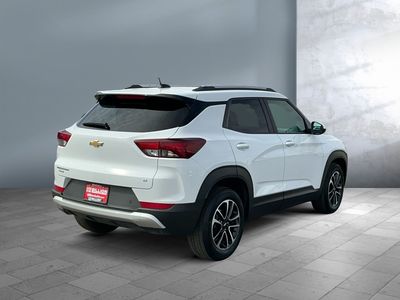 2025 Chevrolet Trailblazer — engine compartment view