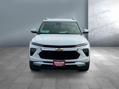 2025 Chevrolet Trailblazer — side profile view