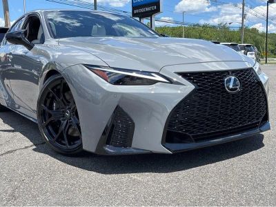 2025 Lexus IS 500 — side profile view